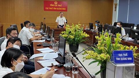 2 tháng đầu năm, Cục Thuế Quảng Ninh thu ngân sách được 6.644 tỷ đồng