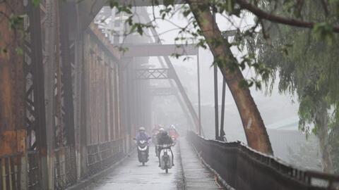 Bắc Bộ sáng sớm có sương mù, ngày nắng