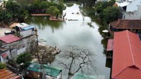 Thanh tra Chính phủ yêu cầu Chủ tịch Hà Nội giải quyết vụ lấp hồ tại quận Long Biên