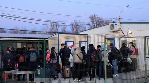 EC mở cổng thông tin trực tuyến hỗ trợ người dân sơ tán khỏi Ukraine