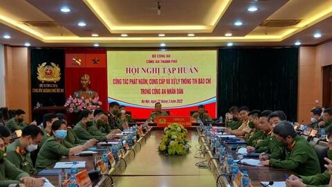 Chủ động, kịp thời cung cấp thông tin đến cơ quan báo chí