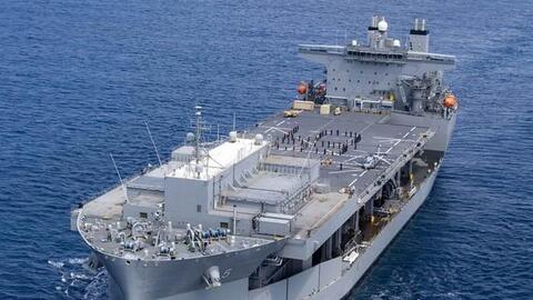 Mỹ đưa “căn cứ viễn chinh di động” tới Biển Đông