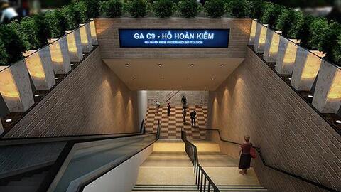 Hà Nội chốt phương án đưa ga ngầm C9 ra khỏi vùng bảo vệ di tích