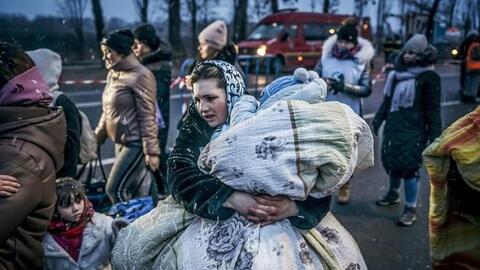 Chung tay cứu trợ nhân đạo đối với Ukraine