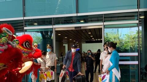 Đà Nẵng mở lại đường bay quốc tế sau 2 năm tạm ngưng do Covid-19