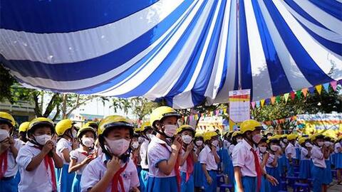 Prudential tổ chức Ngày hội an toàn giao thông tại tỉnh Quảng Ngãi