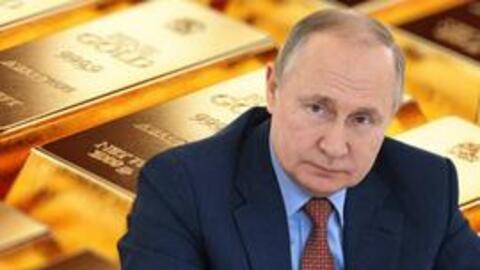 "Núi vàng" nghìn tấn của Nga bị thế giới hắt hủi