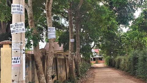 'Sốt đất' tràn lan, vùng ven Buôn Ma Thuột được thổi giá tiền tỷ