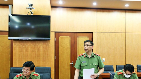 Công bố quyết định thanh tra việc chấp hành các quy định của pháp luật tại Bộ Nội vụ