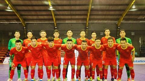 Chốt danh sách Đội tuyển Futsal Việt Nam tham dự Giải Futsal Đông Nam Á 2022