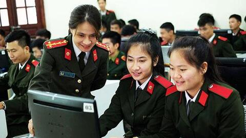 Phương thức, chỉ tiêu tuyển sinh vào các trường Công an nhân dân năm 2022