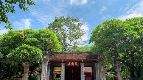 Hà Nội: Đền Kim Liên đón bằng xếp hạng Di tích quốc gia đặc biệt