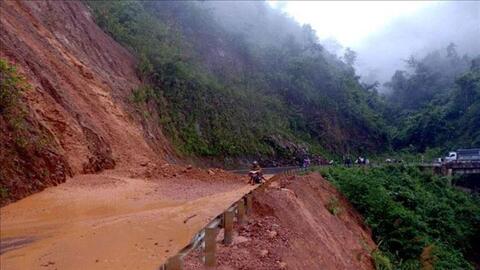 Bắc Bộ mưa to cục bộ, nguy cơ lũ quét, sạt lở đất tại khu vực miền núi