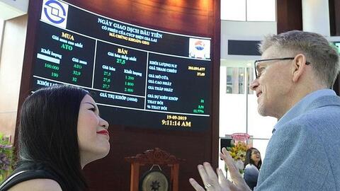 Thị trường chứng khoán Việt Nam sẽ tăng lên những mức cao mới