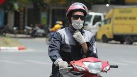 Hai ngày đỉnh điểm đợt nắng nóng đầu tiên