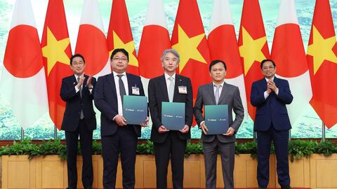 VPBank và SMBC ký MoU về hợp tác kinh doanh