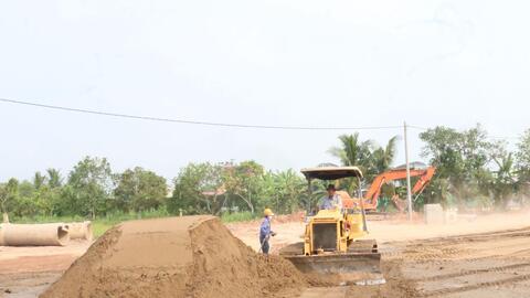 Tỉnh Long An tiếp tục đẩy mạnh bồi thường, giải phóng mặt bằng