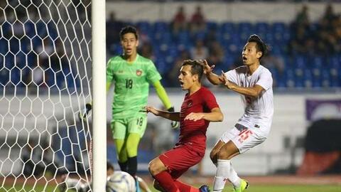 Tiền vệ nhập tịch của U23 Indonesia: 'Tôi không biết các cầu thủ Việt Nam là ai'