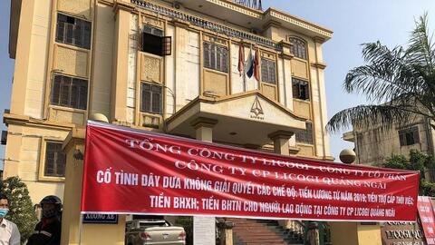 Licogi Quảng Ngãi bị xử phạt vì sai phạm trong công bố thông tin