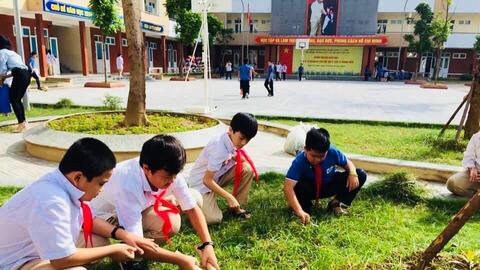 Nâng cao ý thức bảo vệ môi trường cho học sinh các cấp