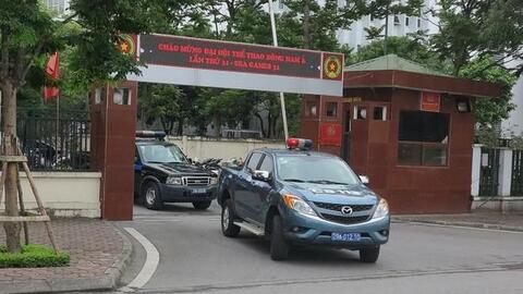 Bảo đảm an toàn tuyệt đối địa điểm thi đấu SEA Games 31