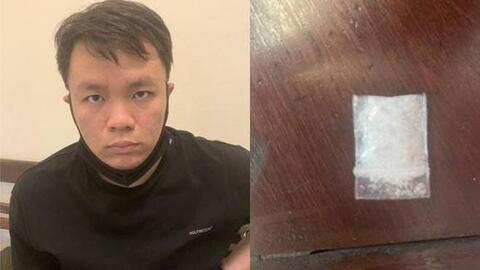 Bắt quả tang thanh niên 9X mang ma túy “đá” đi bán