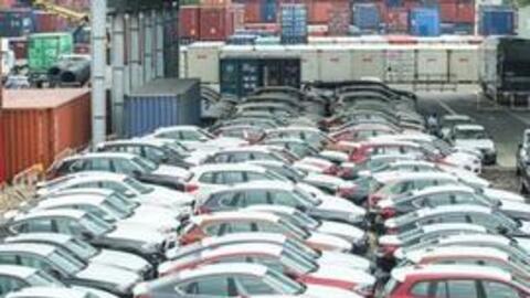 Lượng ô tô nhập khẩu cao nhất từ đầu năm