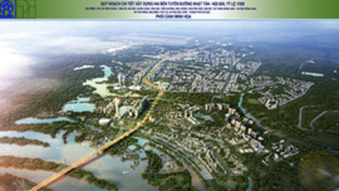 Dự án Thành phố Thông minh 4,2 tỷ USD: Đã giải phóng mặt bằng 30% diện tích