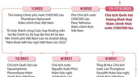 Quan hệ hữu nghị vĩ đại, đoàn kết đặc biệt, hợp tác toàn diện Việt-Lào