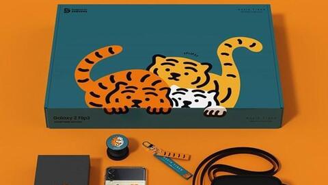 Samsung sắp tung ra phiên bản giới hạn Muziktiger cho Galaxy Z Fold 3