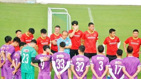 Công Phượng và các đồng đội sẽ cống hiến hết mình trong trận giao hữu với Afghanistan