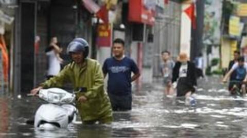 Miền Bắc, miền Trung tiếp tục mưa to trong chiều và đêm nay, đề phòng ngập úng