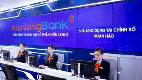 Quý II/2022, lợi nhuận của KienlongBank tăng gấp 2 lần so với cùng kỳ năm 2021