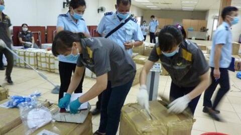 1 tháng, ngành Hải quan phát hiện, bắt giữ 1.842 vụ vi phạm pháp luật hải quan