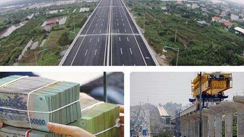 Báo cáo Ủy ban Thường vụ Quốc hội về phân bổ, giao kế hoạch đầu tư công trung hạn còn lại