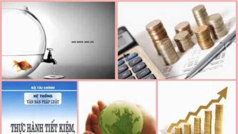 Đẩy mạnh thực hành tiết kiệm, chống lãng phí trong quản lý, sử dụng tài sản công