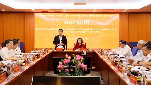 Triển khai thực hiện có hiệu quả Hướng dẫn số 25-HD/BCĐTW trong toàn ngành Tài chính