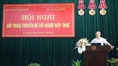 Ngành Thuế Thái Nguyên: Thu ngân sách bằng 103% so với cùng kỳ