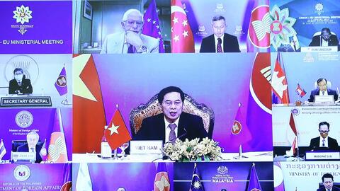 Các động lực chiến lược thúc đẩy đàm phán thương mại tự do ASEAN-EU