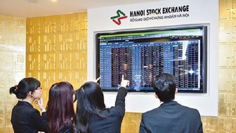 Tháng 9, HNX Index giảm 14,25% so với tháng trước