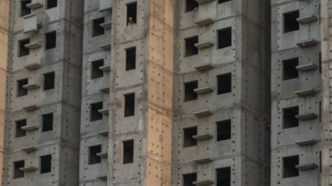 Khủng hoảng bất động sản ở Trung Quốc với khoản nợ khổng lồ 1.600 tỉ USD