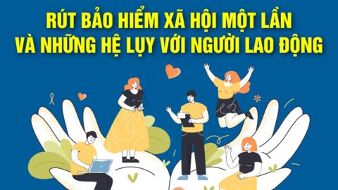 Rút Bảo hiểm xã hội một lần và những hệ lụy với người lao động