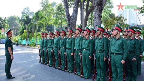 Công bố điểm chuẩn trúng tuyển mới nhất các trường Quân đội năm 2023