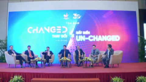 Ông Trương Gia Bình, Mai Hữu Tín nói về "thời điểm vàng để Việt Nam toả sáng": Tỷ trọng giá trị hàng hoá & dịch vụ vào Mỹ tăng gấp đôi sau 5 năm