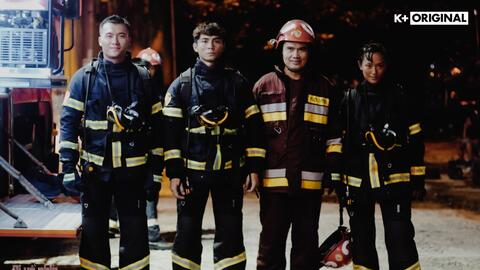Series phim về nghề lính cứu hoả lên sóng dịp Tết Nguyên đán