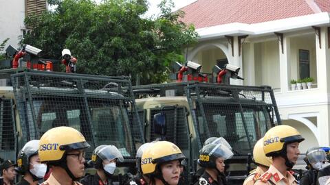 Công an TP Đà Nẵng đồng loạt ra quân trấn áp tội phạm