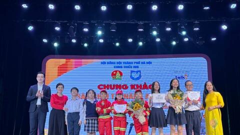 Rèn luyện kỹ năng mềm cho thiếu thi Thủ đô hội nhập quốc tế