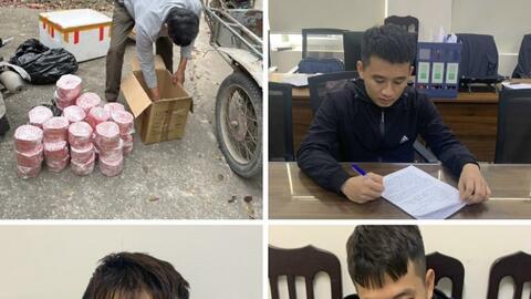 Hiểm họa từ pháo nổ tự chế