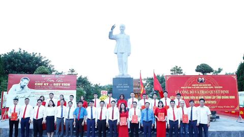 Công ty Cổ phần Than Mông Dương - doanh nghiệp tiêu biểu ngành than