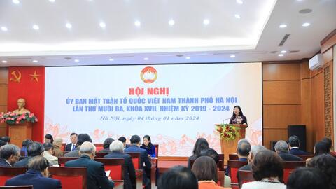 Tổ chức tốt Đại hội Mặt trận Tổ quốc các cấp